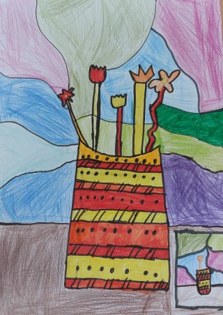 Θερμά και ψυχρά χρώματα