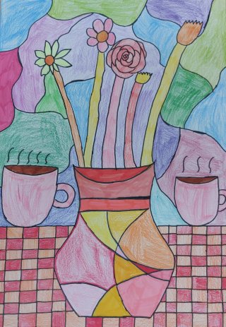 Θερμά και ψυχρά χρώματα