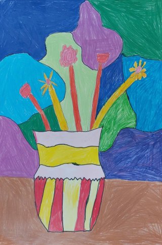 Θερμά και ψυχρά χρώματα