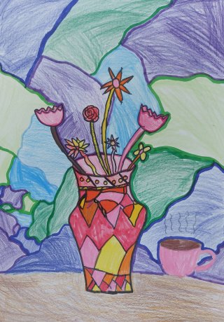 Θερμά και ψυχρά χρώματα