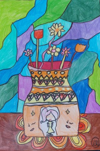 Θερμά και ψυχρά χρώματα