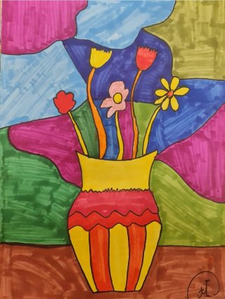 Θερμά και ψυχρά χρώματα