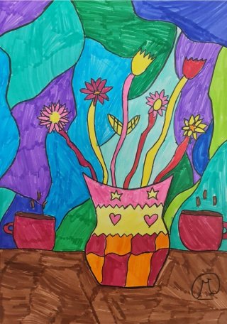 Θερμά και ψυχρά χρώματα