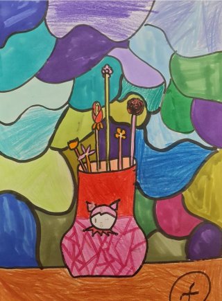 Θερμά και ψυχρά χρώματα