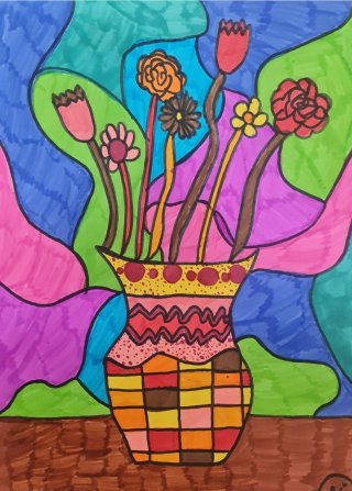 Θερμά και ψυχρά χρώματα