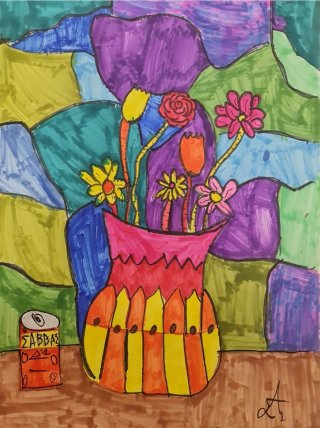 Θερμά και ψυχρά χρώματα