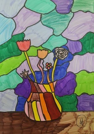 Θερμά και ψυχρά χρώματα