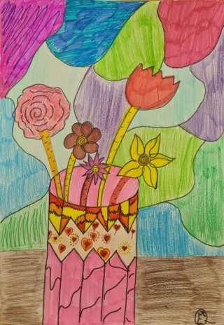 Θερμά και ψυχρά χρώματα