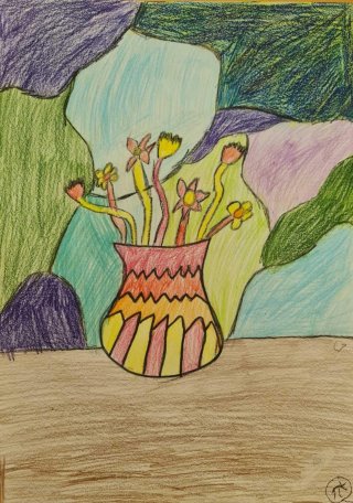 Θερμά και ψυχρά χρώματα