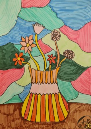 Θερμά και ψυχρά χρώματα