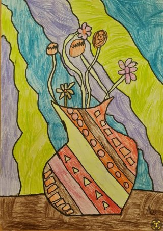 Θερμά και ψυχρά χρώματα