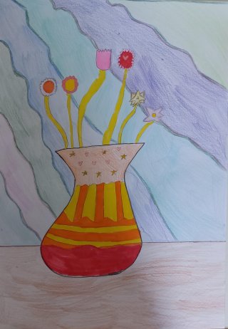 Θερμά και ψυχρά χρώματα