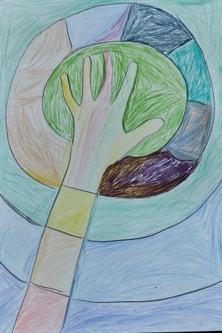 Θερμά και ψυχρά χρώματα