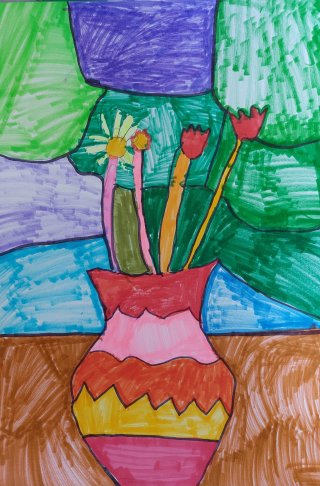 Θερμά και ψυχρά χρώματα