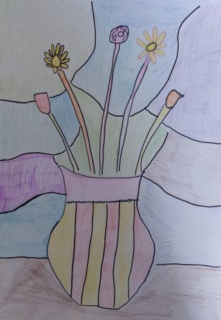 Θερμά και ψυχρά χρώματα