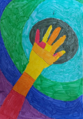 Θερμά και ψυχρά χρώματα