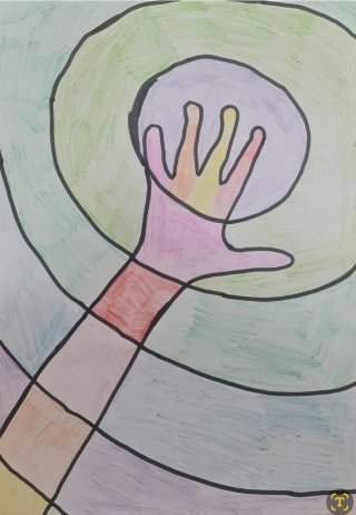 Θερμά και ψυχρά χρώματα