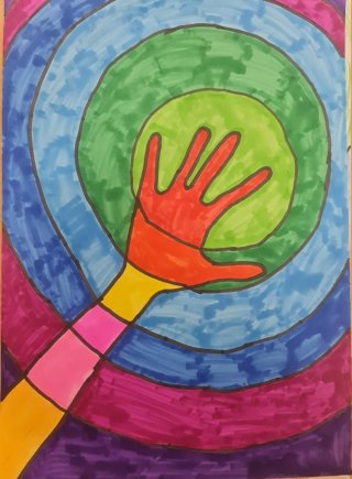 Θερμά και ψυχρά χρώματα