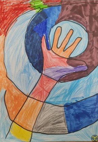 Θερμά και ψυχρά χρώματα