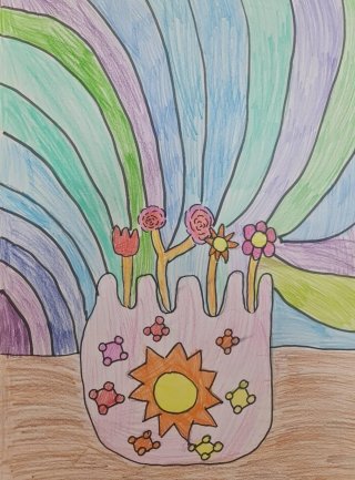 Θερμά και ψυχρά χρώματα