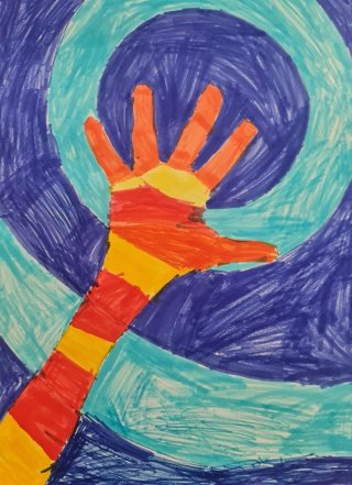 Θερμά και ψυχρά χρώματα