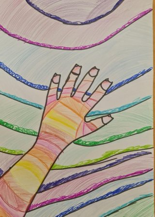 Θερμά και ψυχρά χρώματα