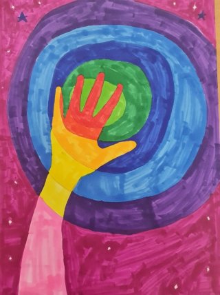 Θερμά και ψυχρά χρώματα