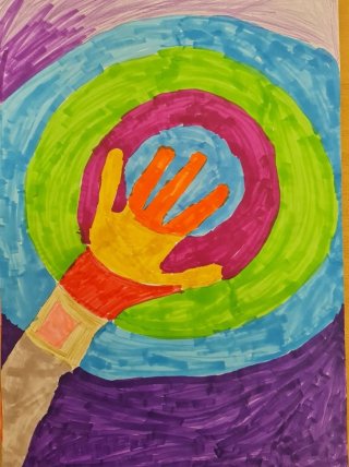 Θερμά και ψυχρά χρώματα