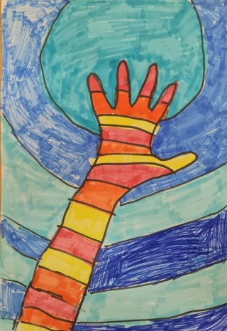 Θερμά και ψυχρά χρώματα