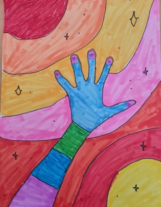 Θερμά και ψυχρά χρώματα