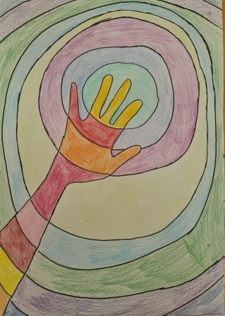 Θερμά και ψυχρά χρώματα