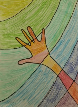 Θερμά και ψυχρά χρώματα