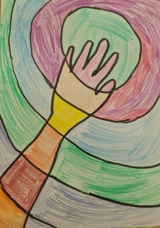 Θερμά και ψυχρά χρώματα