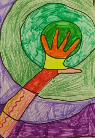 Θερμά και ψυχρά χρώματα