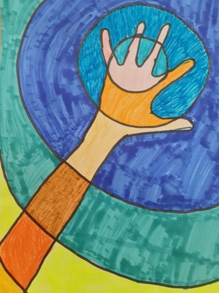 Θερμά και ψυχρά χρώματα