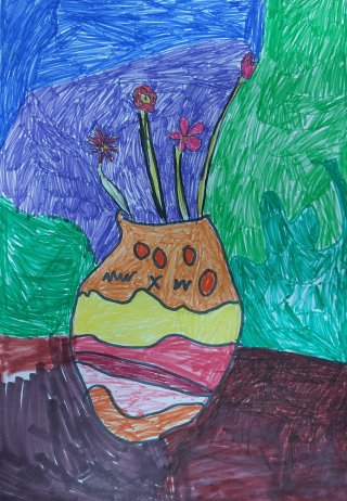 Θερμά και ψυχρά χρώματα