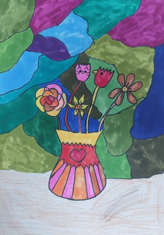 Θερμά και ψυχρά χρώματα