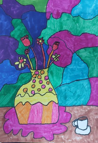 Θερμά και ψυχρά χρώματα