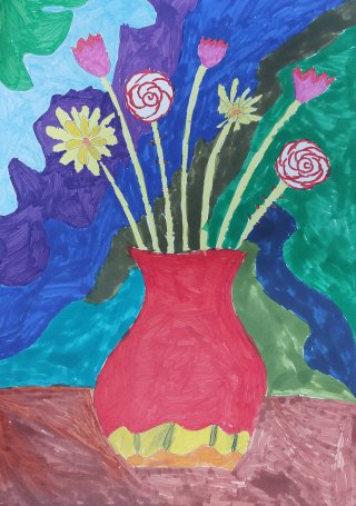 Θερμά και ψυχρά χρώματα