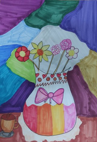 Θερμά και ψυχρά χρώματα