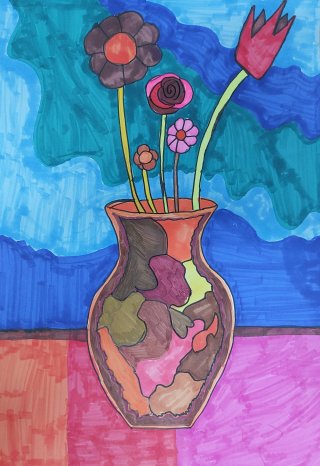 Θερμά και ψυχρά χρώματα