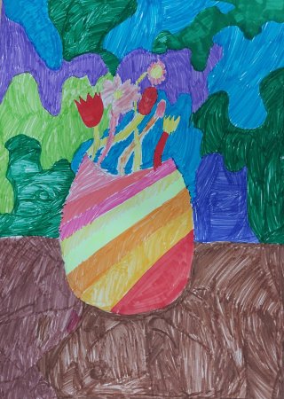 Θερμά και ψυχρά χρώματα