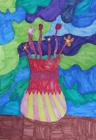 Θερμά και ψυχρά χρώματα