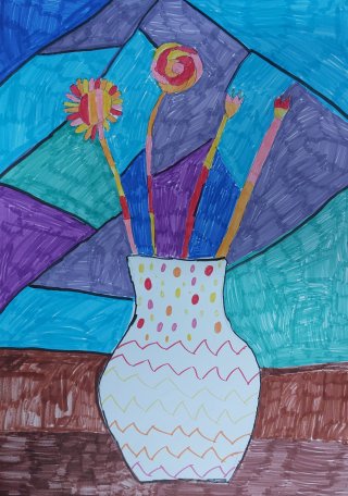 Θερμά και ψυχρά χρώματα