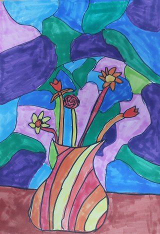 Θερμά και ψυχρά χρώματα