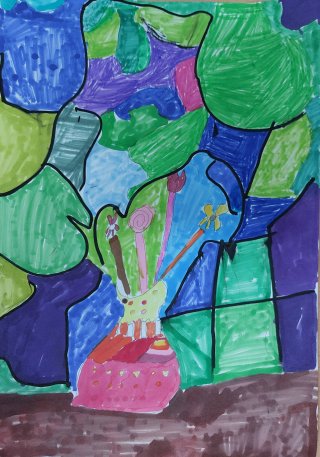 Θερμά και ψυχρά χρώματα