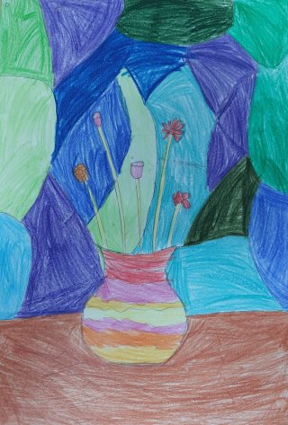 Θερμά και ψυχρά χρώματα