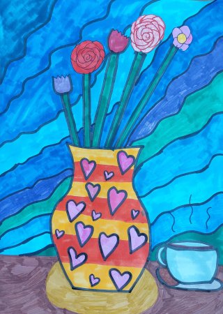 Θερμά και ψυχρά χρώματα