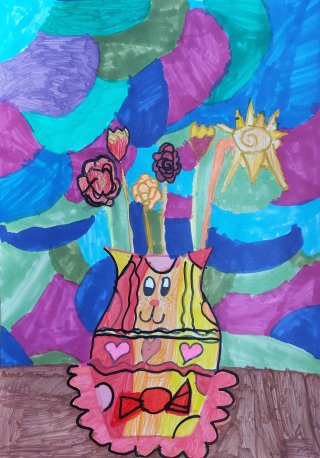 Θερμά και ψυχρά χρώματα