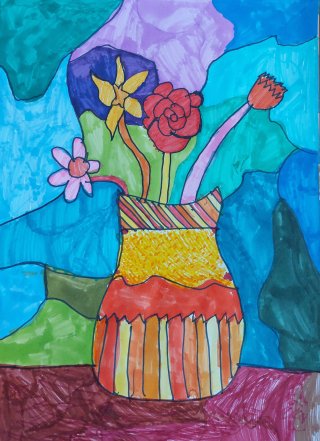 Θερμά και ψυχρά χρώματα